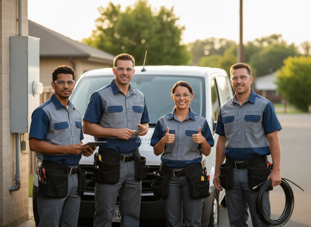 Residential electrical contractor serving homeowners in Lovelady, TX